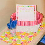 A Lilly Pulitzer Inspired Bridal Shower