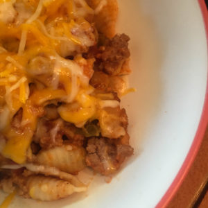 Comfort Foods Collide: Mac & Cheese meets Chili!