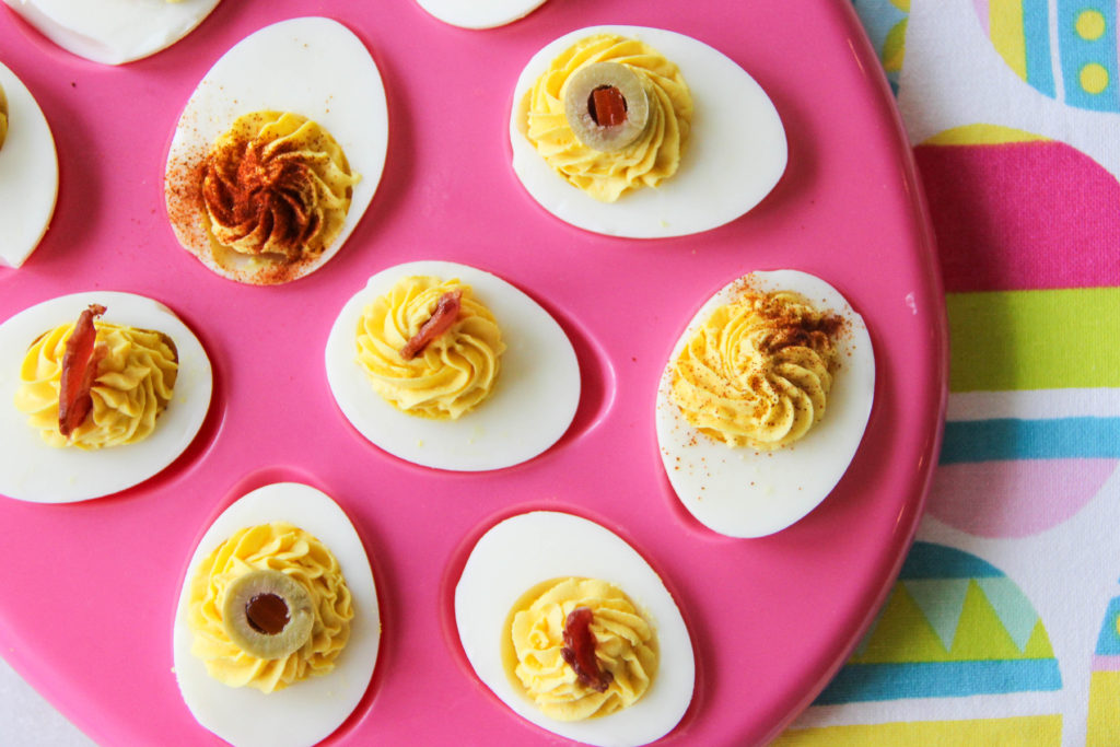 Easter Deviled Eggs {Whole30 Compliant}