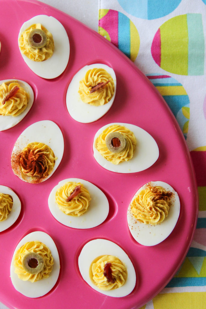 Easter Deviled Eggs {Whole30 Compliant}