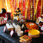 A Fiery First Birthday Party!!