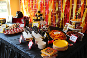 A Fiery First Birthday Party!!