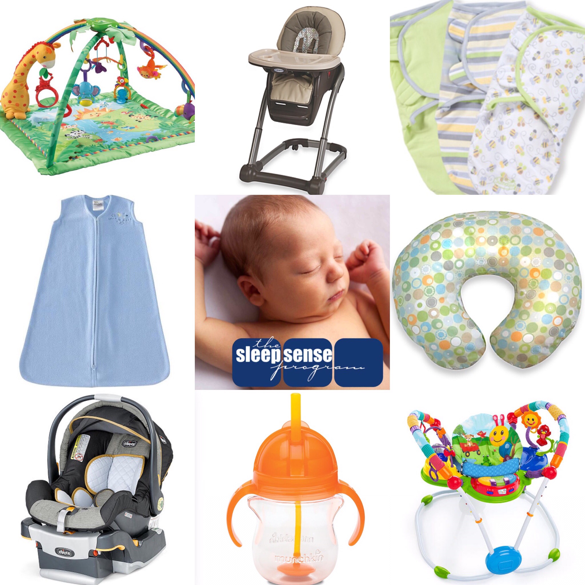 My 10 "Must Have" Baby Products List