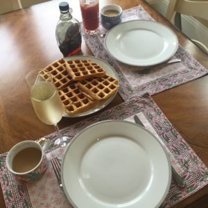 Grandpa Pals' Sunday Morning Waffles