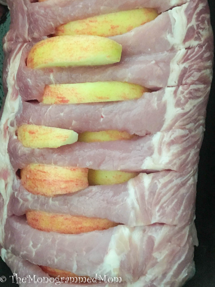 Crock-Pot Apple Pork Tenderloin {Whole30} {Paleo}