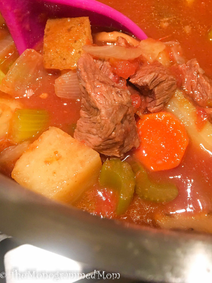 Stove-top Beef Stew {Whole30} {Paleo}