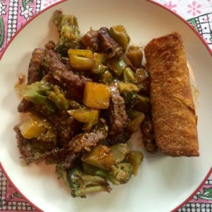 Light & Easy Beef and Broccoli