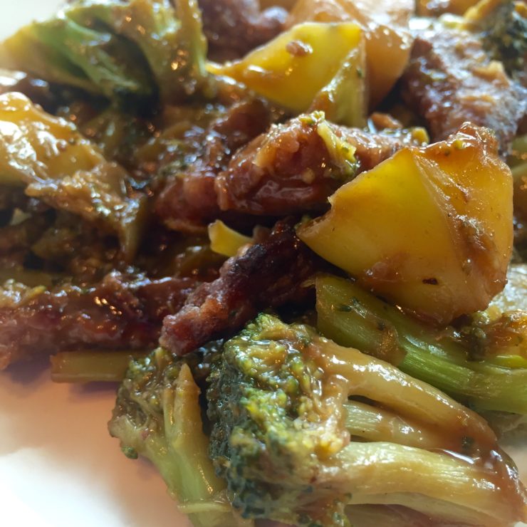 Light & Easy Beef and Broccoli