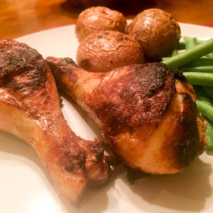 "Ditch the Shake & Bake" Chicken Drumsticks {Whole30}