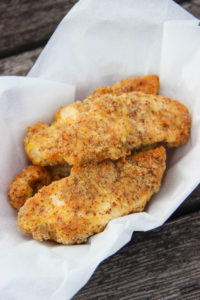 "Fried" Chicken Tenders {Whole30} {Paleo}