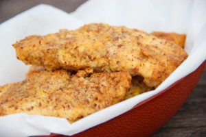 "Fried" Chicken Tenders {Whole30} {Paleo}