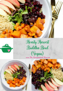 Hearty Harvest Buddha Bowl {Vegan}