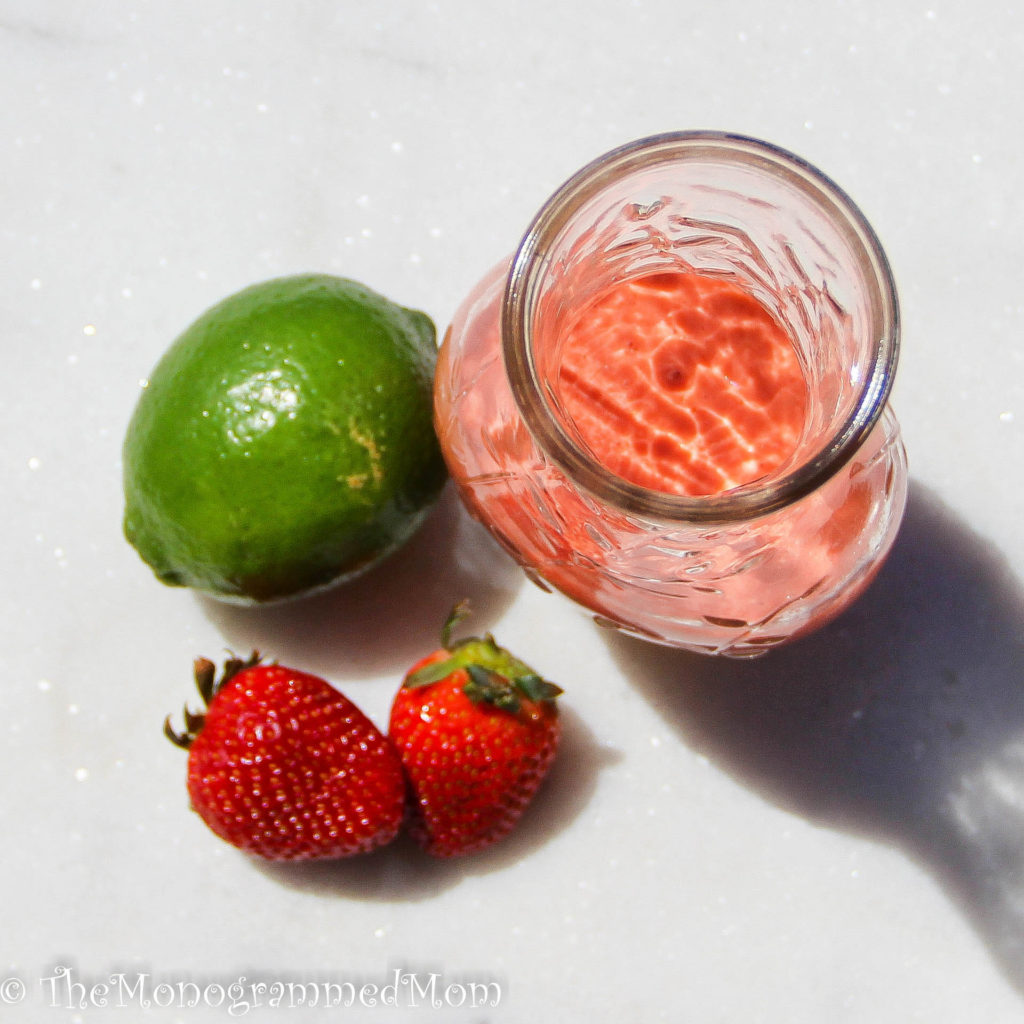 Strawberry-Lime Salad Dressing {Gluten-free} – The Monogrammed Mom