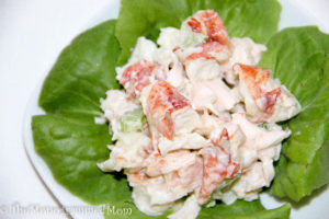 Lobster Roll Wraps {Whole30} {Paleo} {Gluten-free}