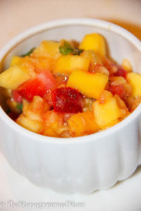 Mango Pineapple Peach Strawberry Salsa {Whole 30}