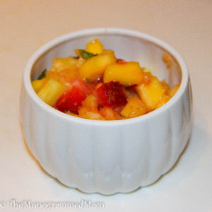 Mango Pineapple Peach Strawberry Salsa {Whole 30}