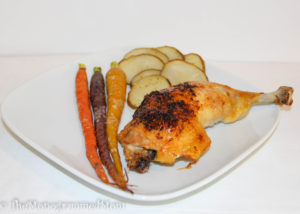 Oven "Fried" Chicken {Whole30} {Paleo} {Gluten-free}