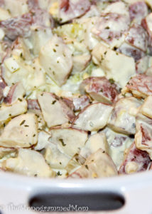 Dijon Potato Salad {Whole30} {Paleo} {Dairy-free}