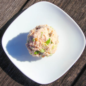 Salmon Salad Ball {Whole30}