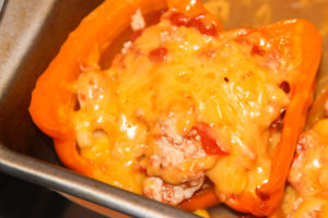 Turkey Stuffed Peppers