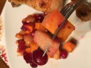 Whole30 Autumn Bake (Sweet Potato, Apple, Cranberry) {Paleo} {Gluten-free}