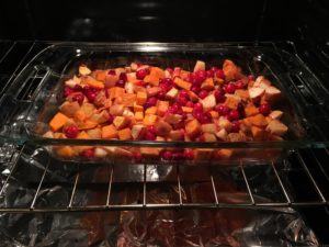 Whole30 Autumn Bake (Sweet Potato, Apple, Cranberry) {Paleo} {Gluten-free}