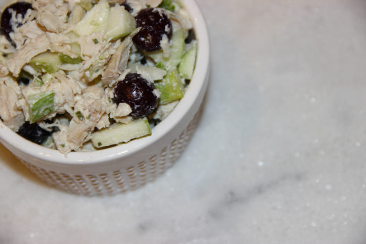Tarragon Chicken Salad {Whole30} {Paleo}