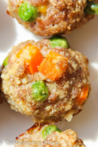 Toddler Turkey Meatballs {Gluten-free}