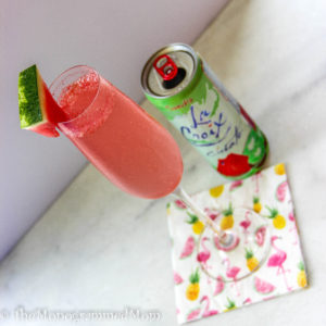 Watermelon Spritzer Mocktail {Whole30}