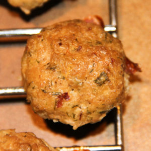 Dijon Dill Turkey Meatballs & Homemade Sauce {Whole30} {Paleo}