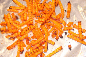 Sweet Potato Fries {Whole30} {Paleo}