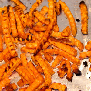 Sweet Potato Fries {Whole30} {Paleo}