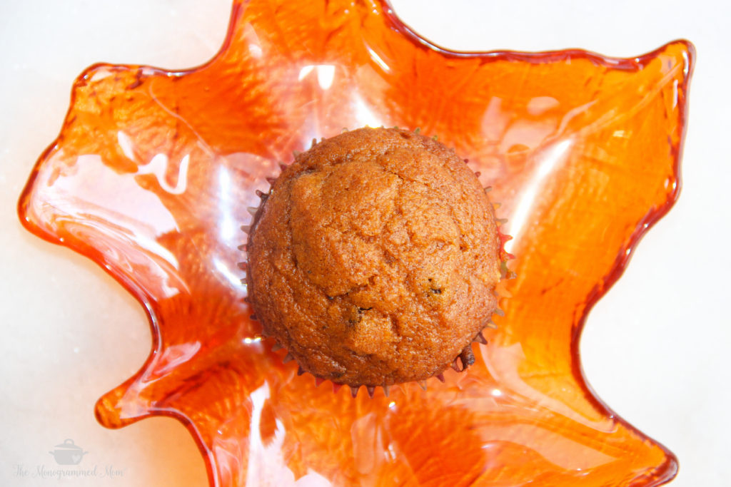 The Monogrammed Mom: Pumpkin Muffins