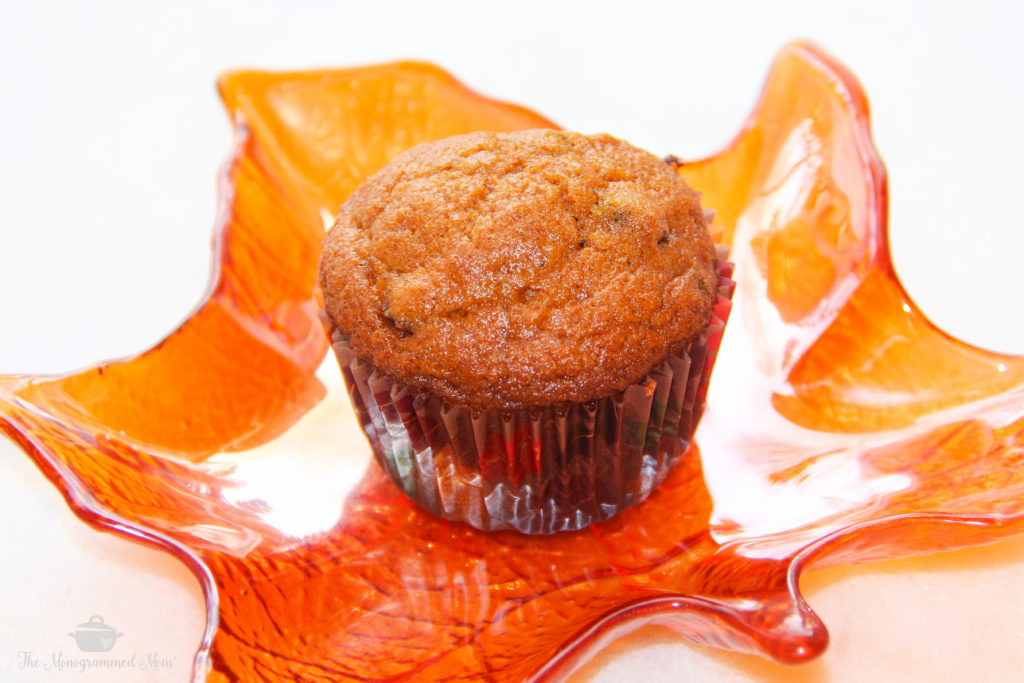 The Monogrammed Mom: Pumpkin Muffins